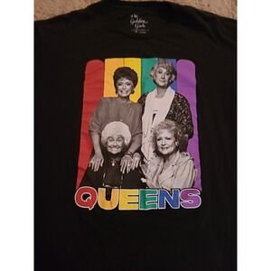 GOLDEN GIRLS QUEENS T SHIRT SIZE 2XL ABC Signature Brand